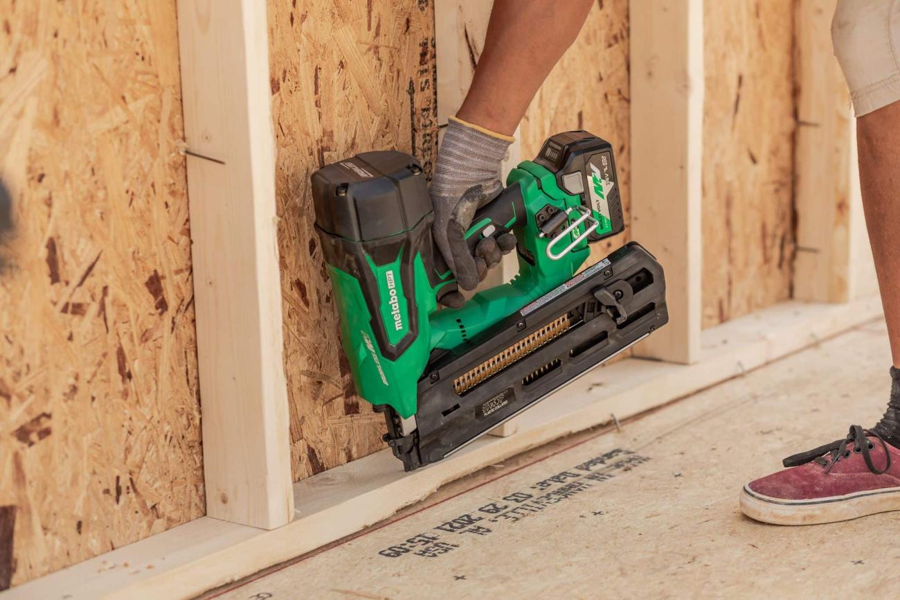 Metabo hpt deals cordless nailer